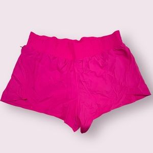 Hot Pink All In Motion workout shorts XXL